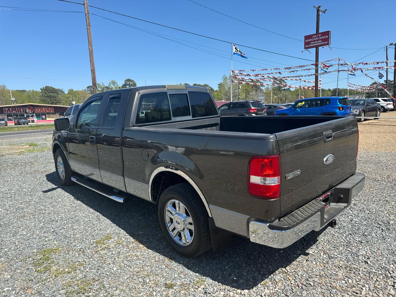 Ford F150 XLT Supercab 2WD 163 2008
