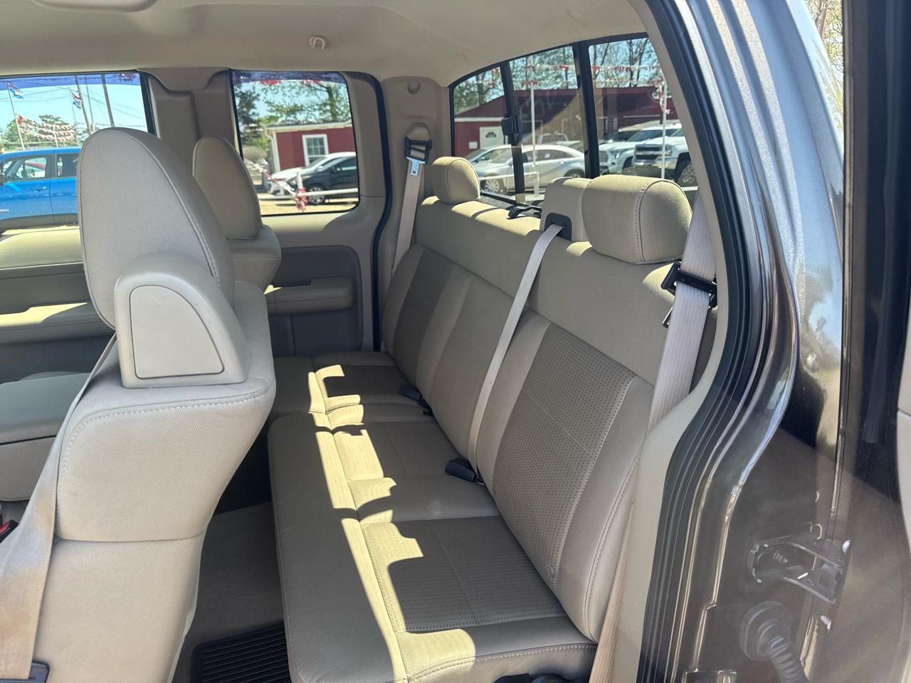 Ford F150 XLT Supercab 2WD 163 2008