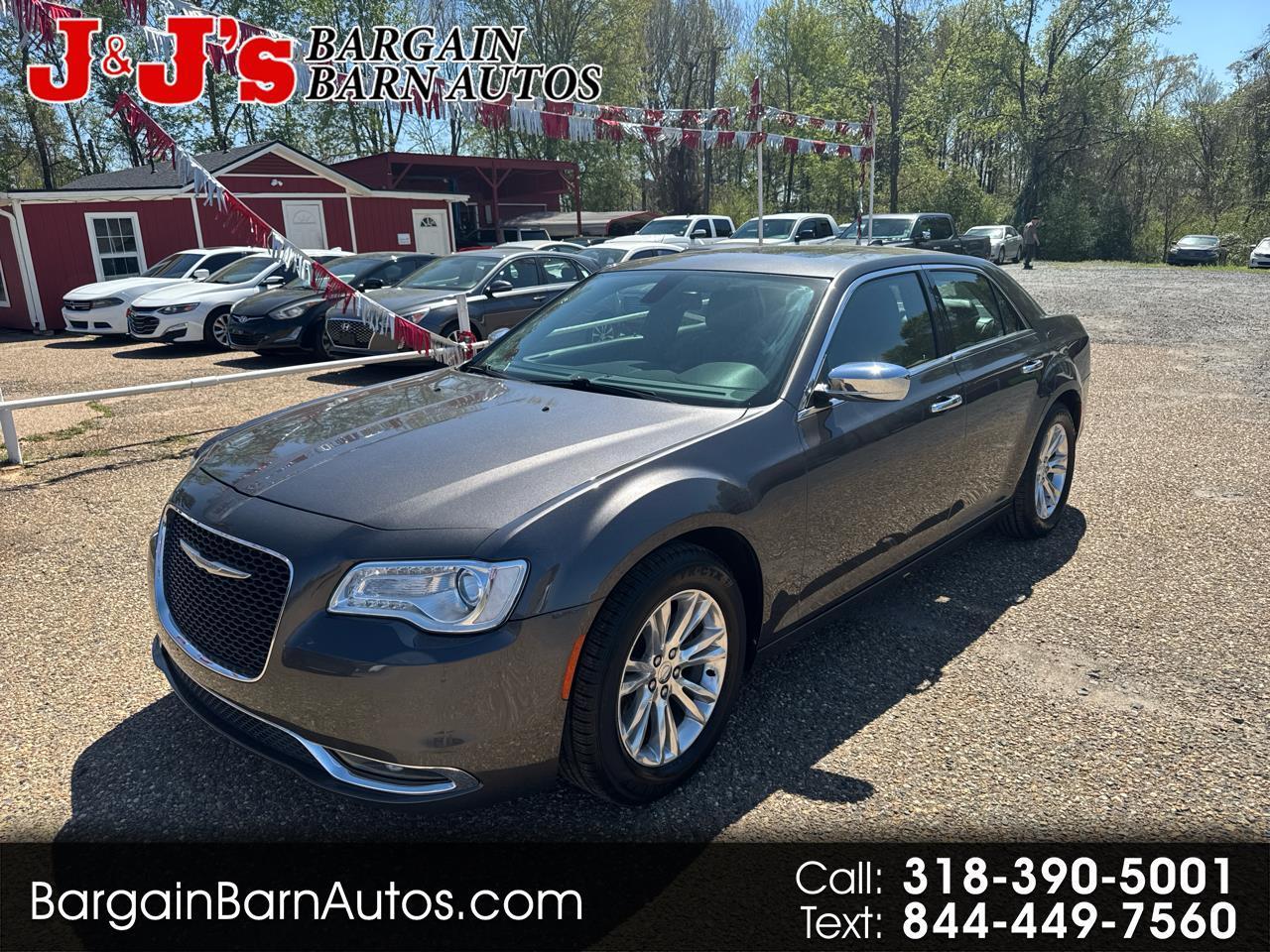 2016 Chrysler 300 C RWD