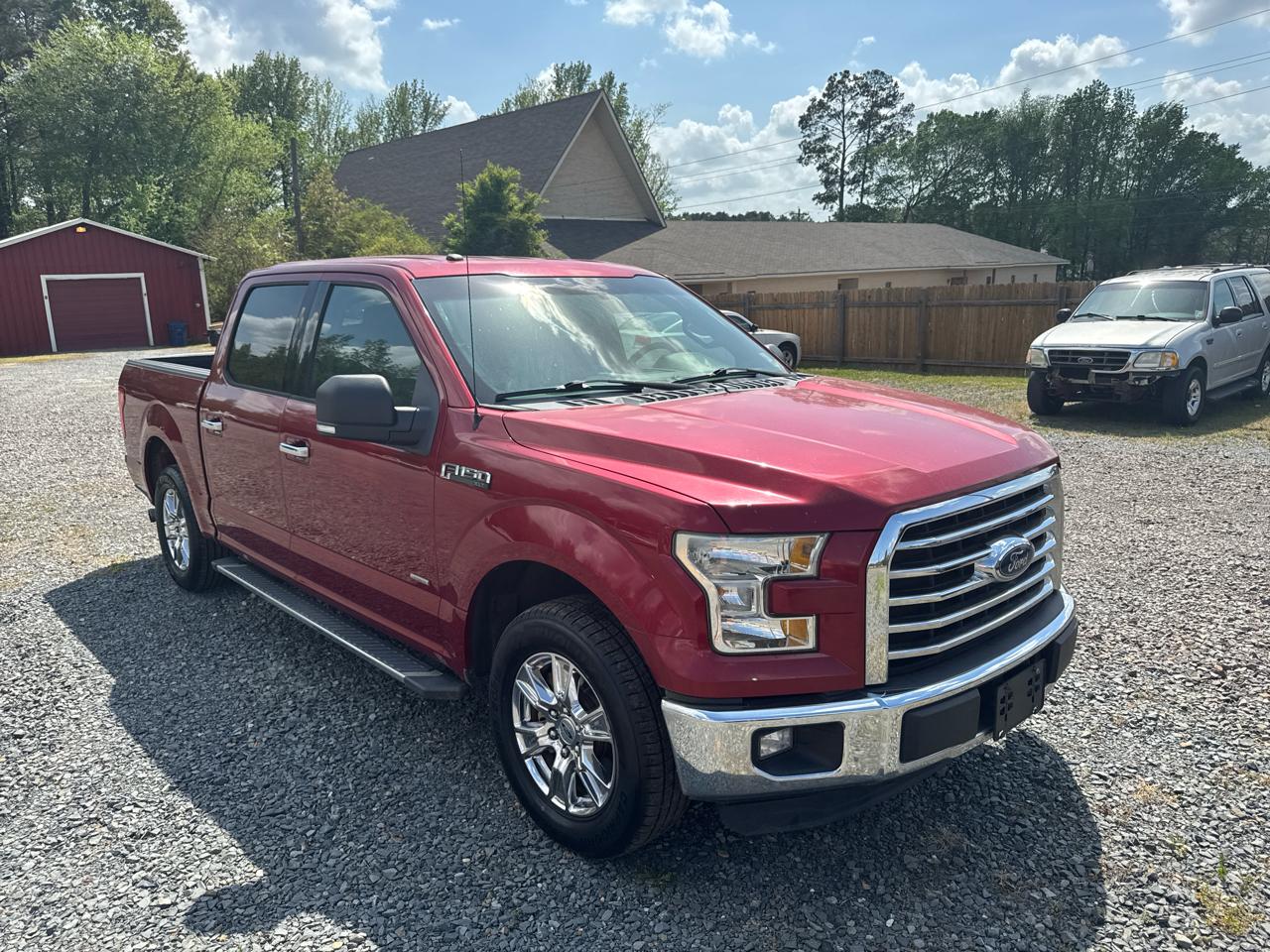 Ford F-150 XL SuperCrew 5.5-ft. Bed 2WD 2016