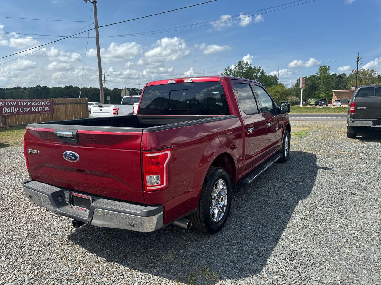 Ford F-150 XL SuperCrew 5.5-ft. Bed 2WD 2016
