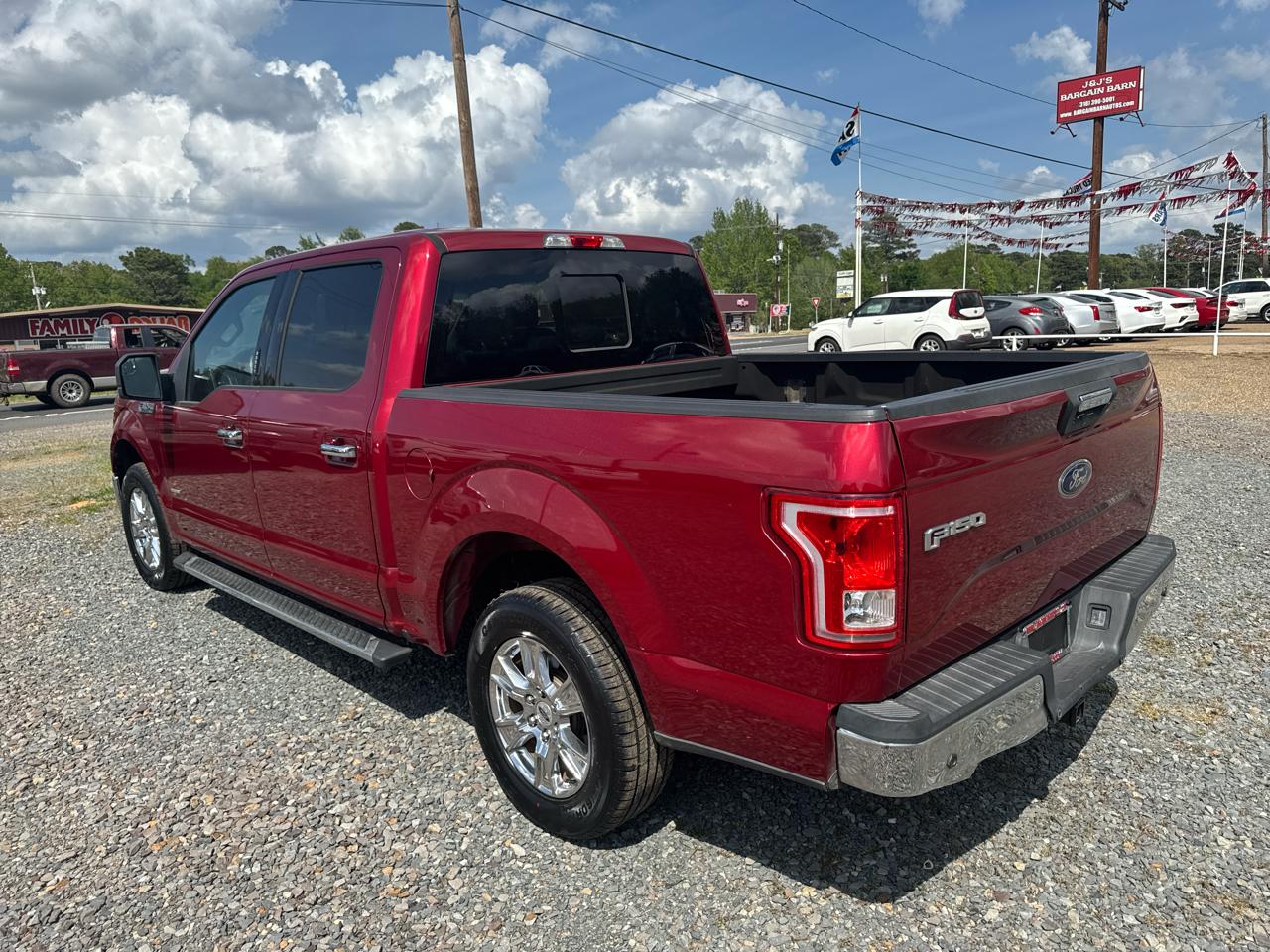 Ford F-150 XL SuperCrew 5.5-ft. Bed 2WD 2016
