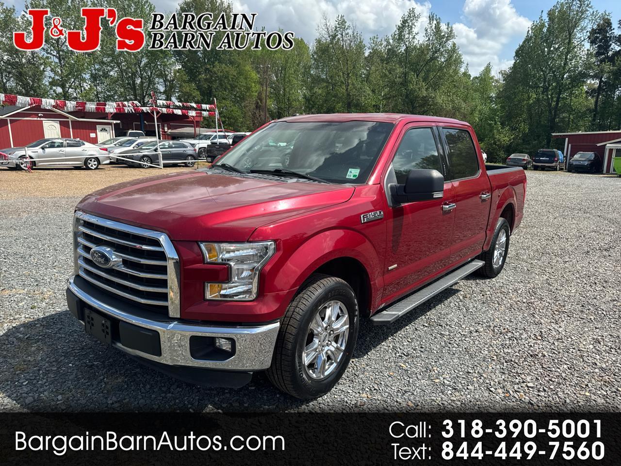 2016 Ford F-150 XL SuperCrew 5.5-ft. Bed 2WD