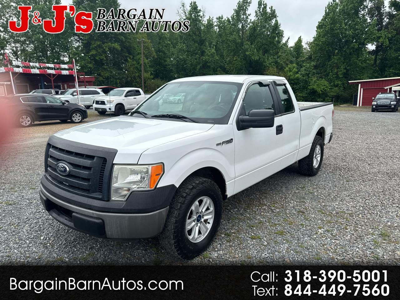 Ford F-150 XL SuperCab 8-ft. Bed 2WD 2012