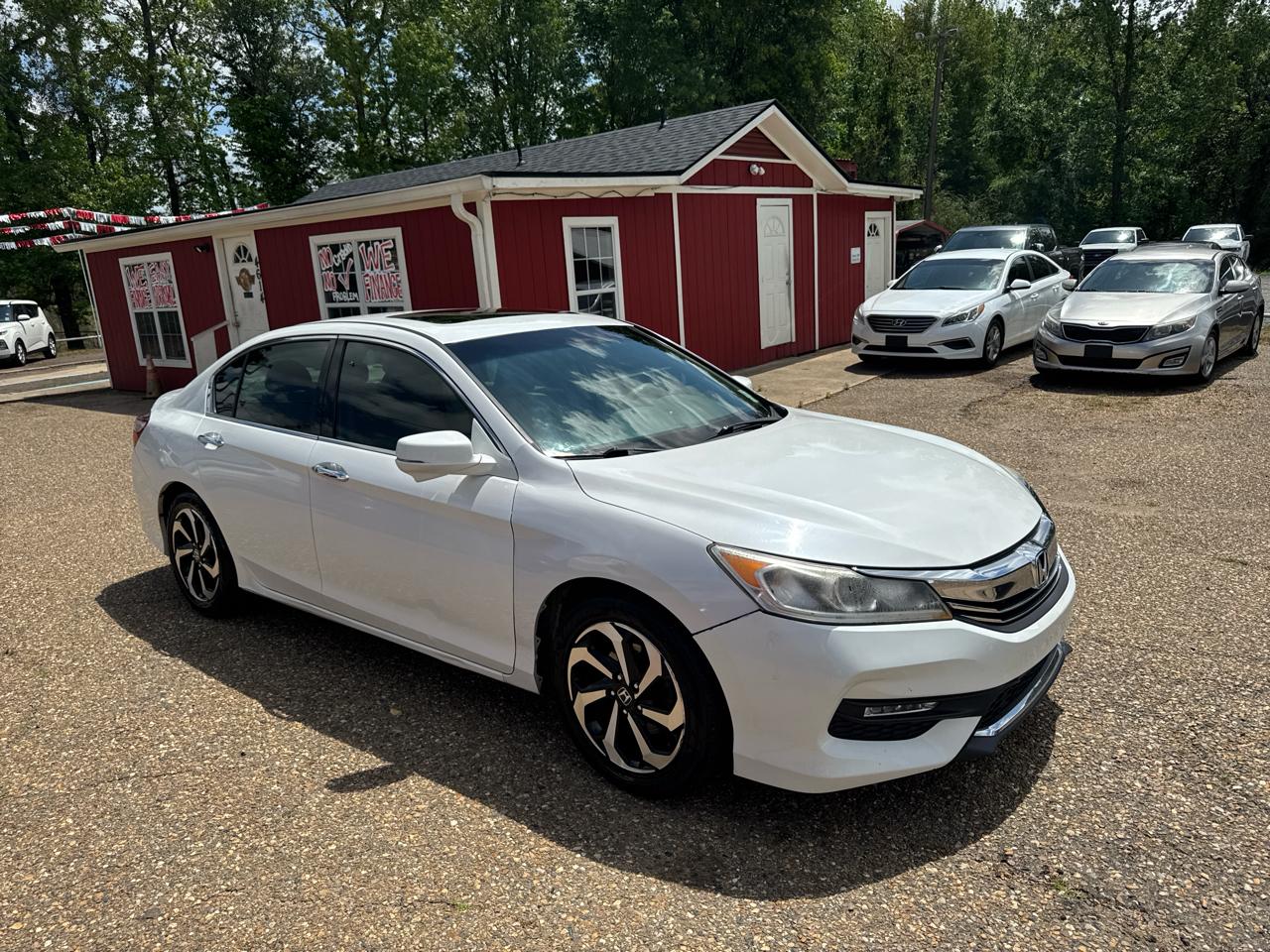 Honda Accord EX-L Sedan V6 6-Spd AT 2017
