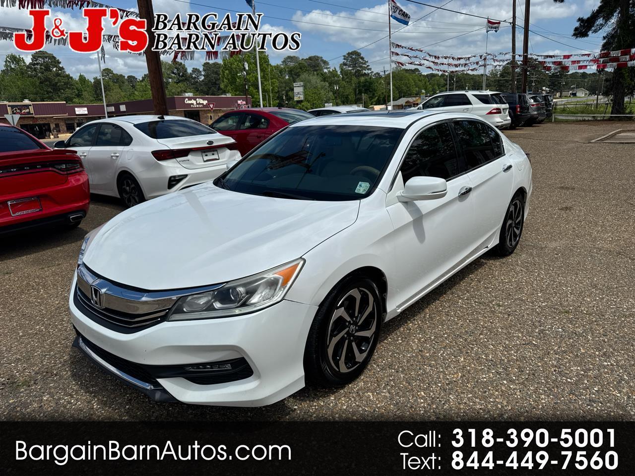 2017 Honda Accord EX-L Sedan V6 6-Spd AT