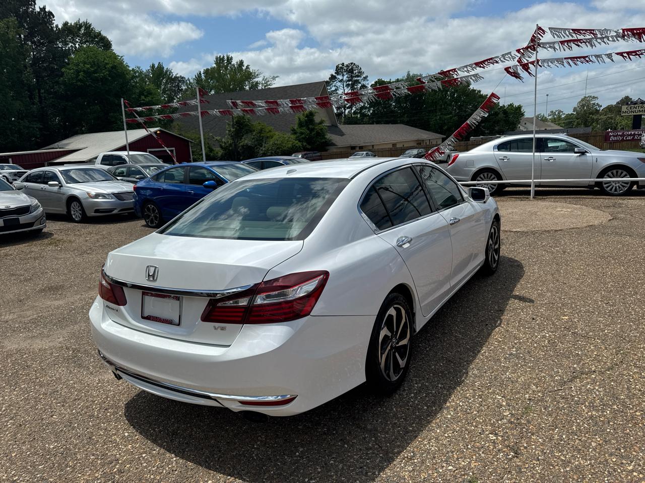 Honda Accord EX-L Sedan V6 6-Spd AT 2017