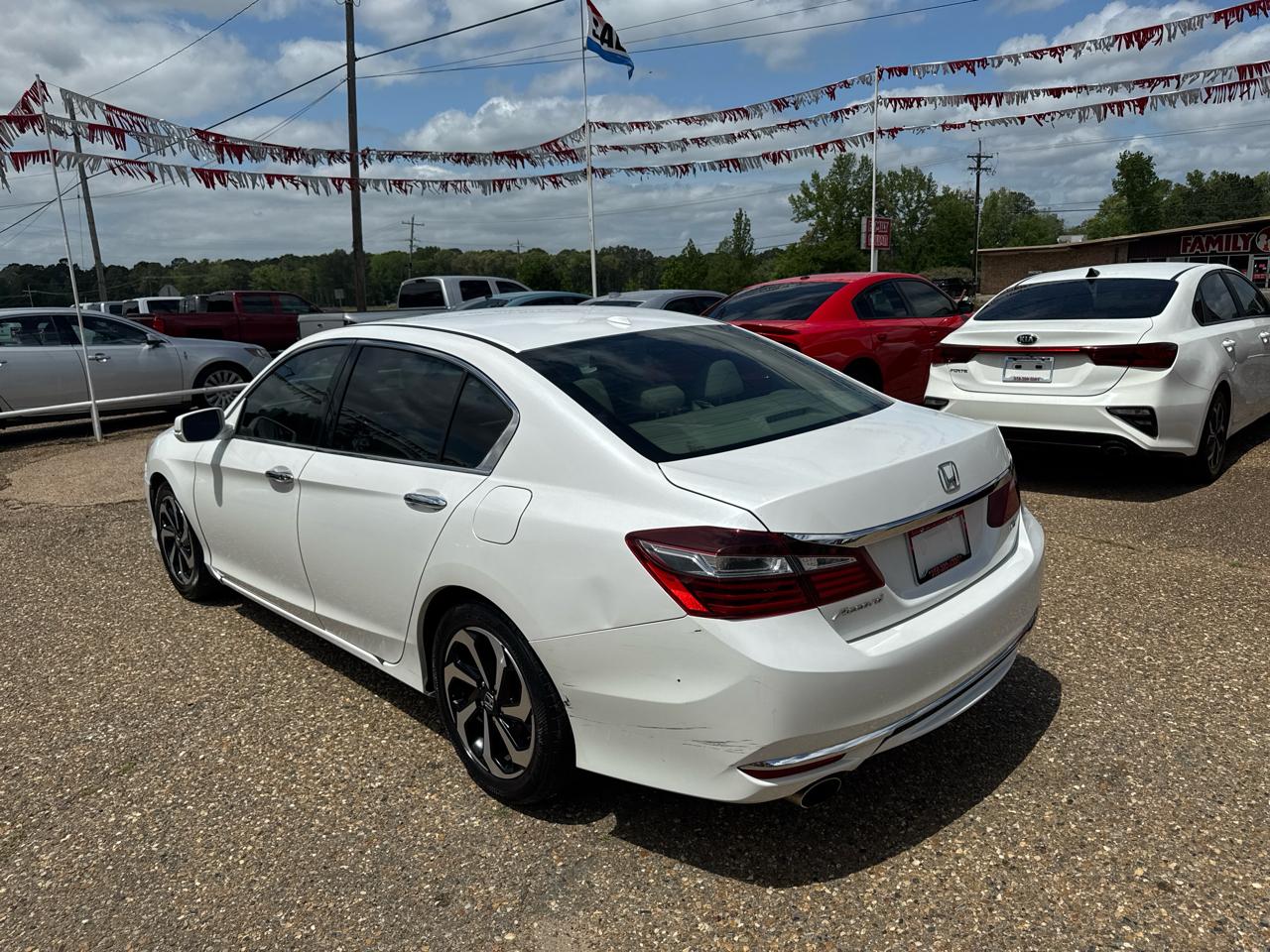 Honda Accord EX-L Sedan V6 6-Spd AT 2017