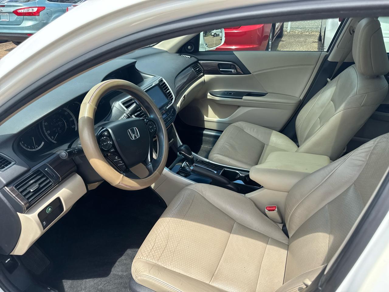 Honda Accord EX-L Sedan V6 6-Spd AT 2017