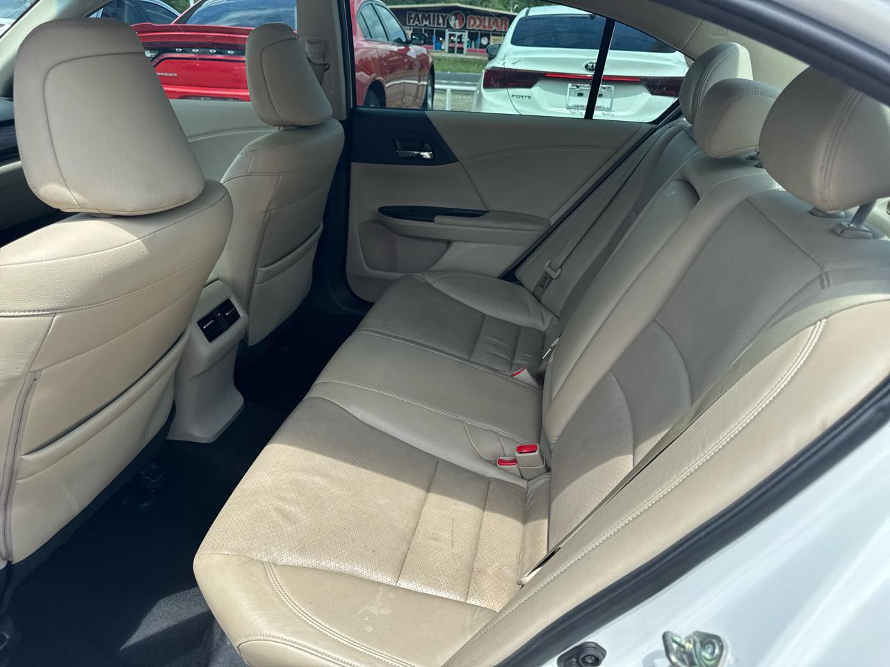 Honda Accord EX-L Sedan V6 6-Spd AT 2017