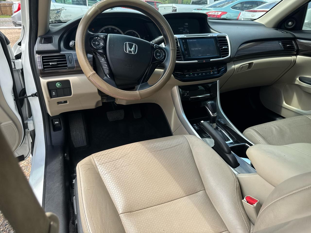 Honda Accord EX-L Sedan V6 6-Spd AT 2017
