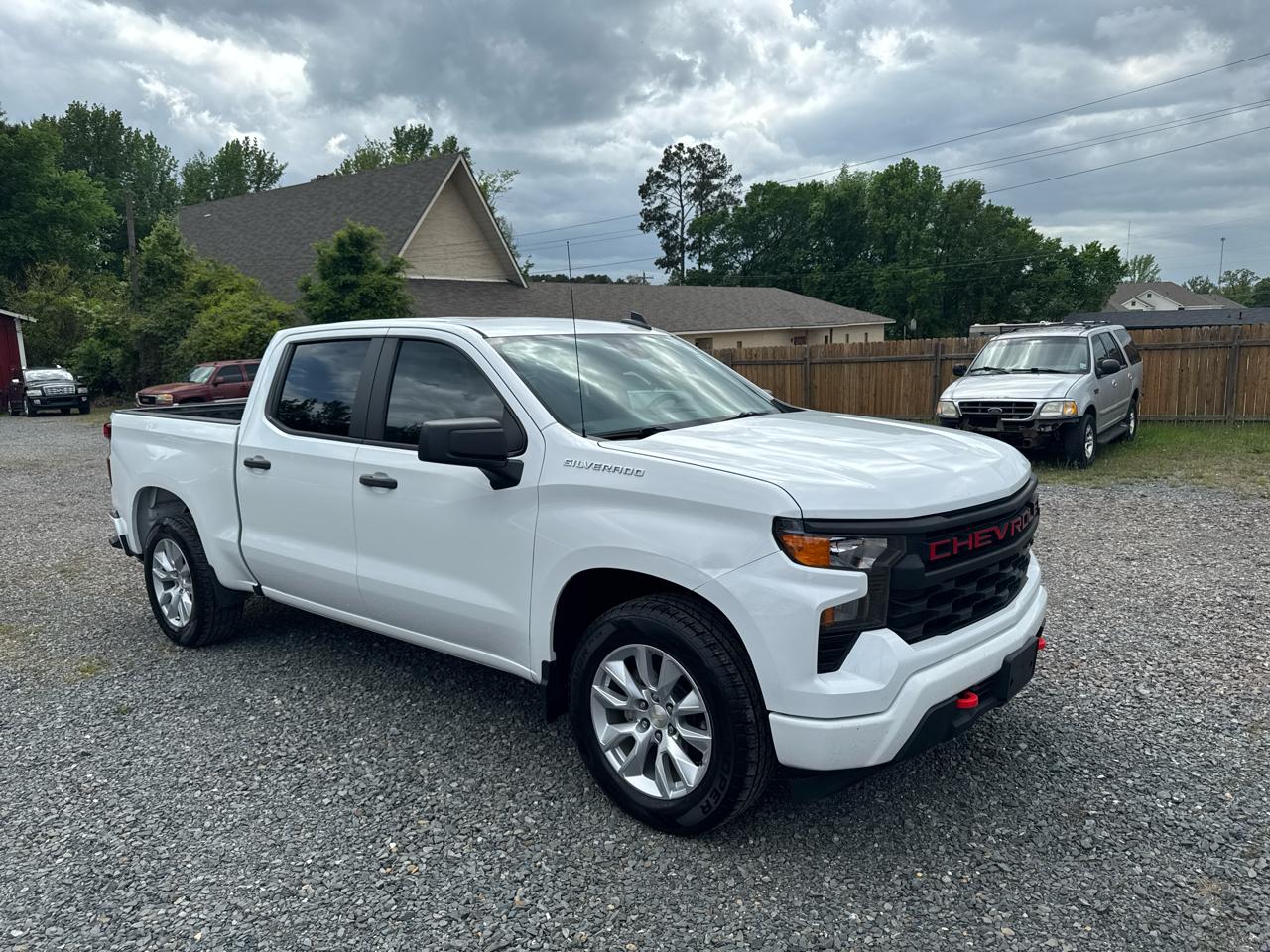Chevrolet Silverado 1500 Custom Crew Cab 2WD 2022