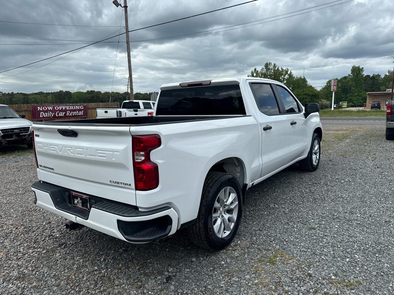 Chevrolet Silverado 1500 Custom Crew Cab 2WD 2022