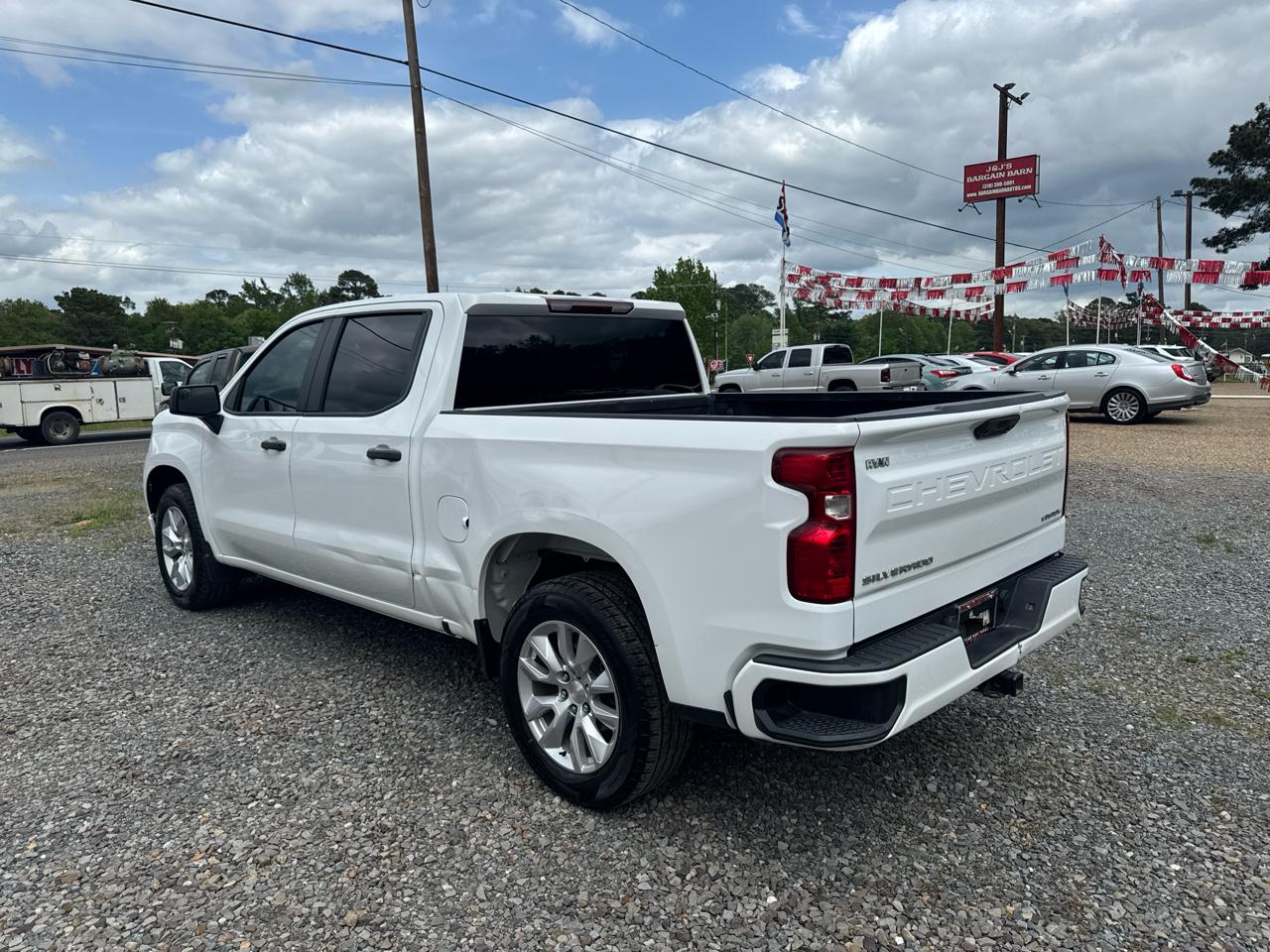Chevrolet Silverado 1500 Custom Crew Cab 2WD 2022