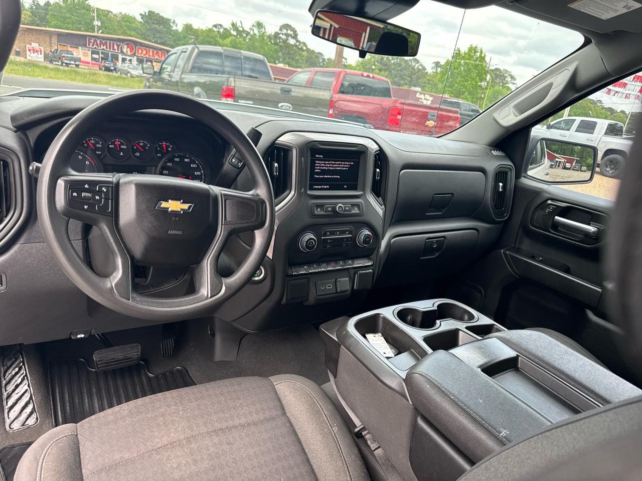 Chevrolet Silverado 1500 Custom Crew Cab 2WD 2022