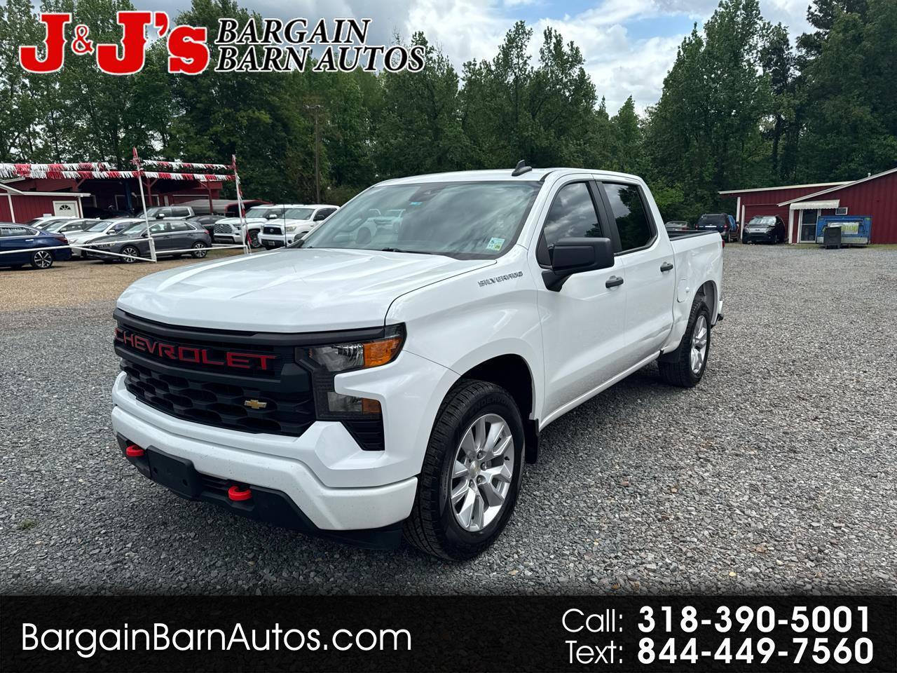 2022 Chevrolet Silverado 1500 Custom Crew Cab 2WD