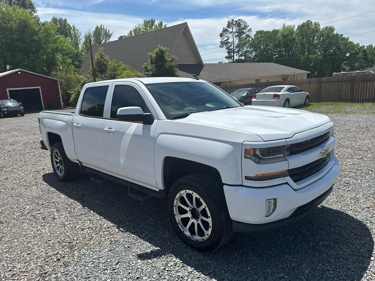 Chevrolet Silverado 1500 LT Crew Cab 4WD 2017