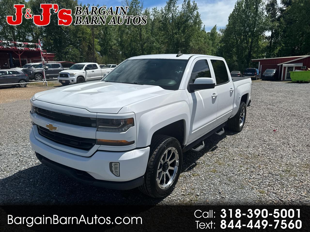 2017 Chevrolet Silverado 1500 LT Crew Cab 4WD