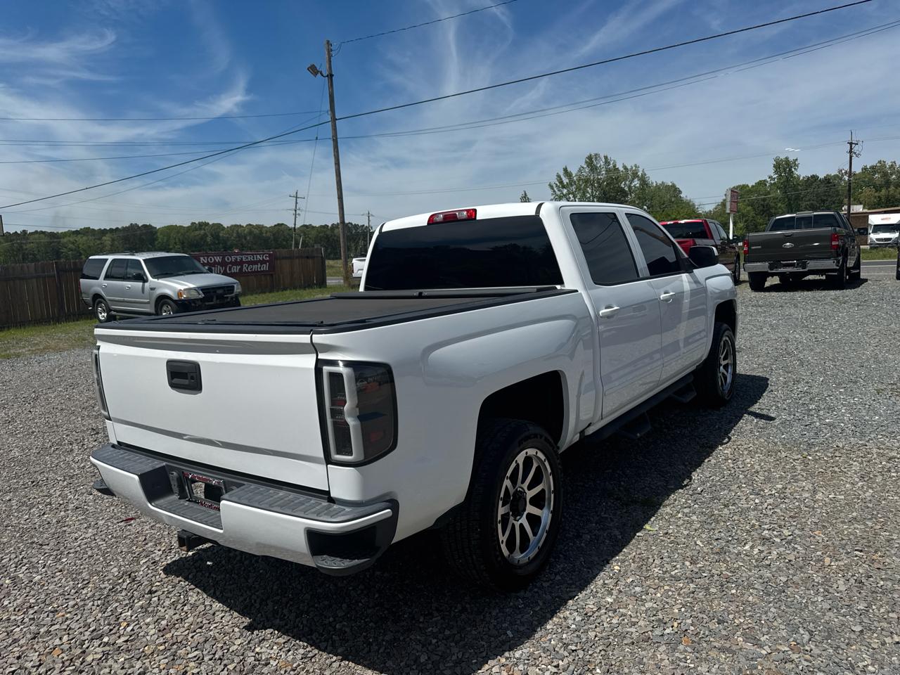 Chevrolet Silverado 1500 LT Crew Cab 4WD 2017