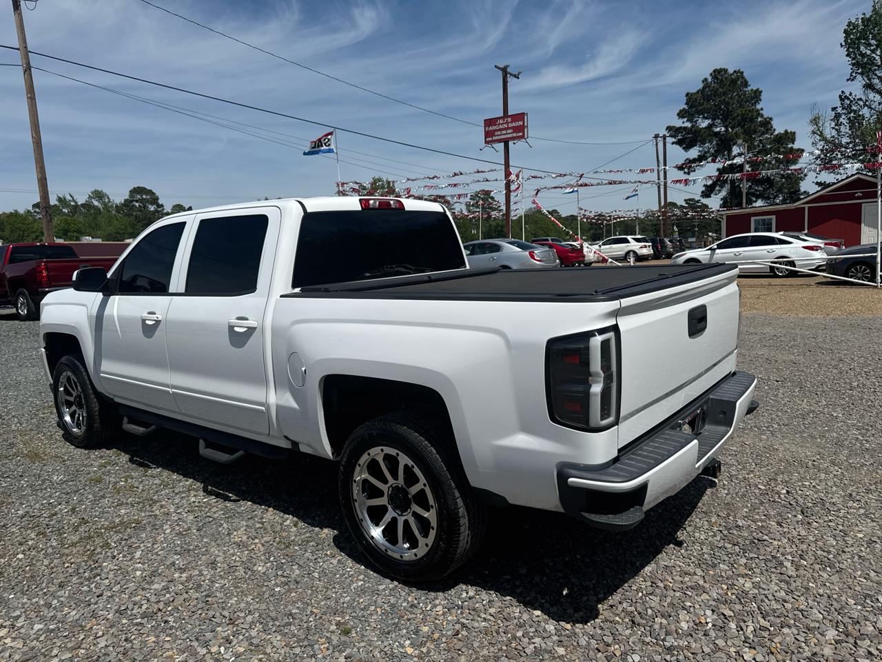 Chevrolet Silverado 1500 LT Crew Cab 4WD 2017