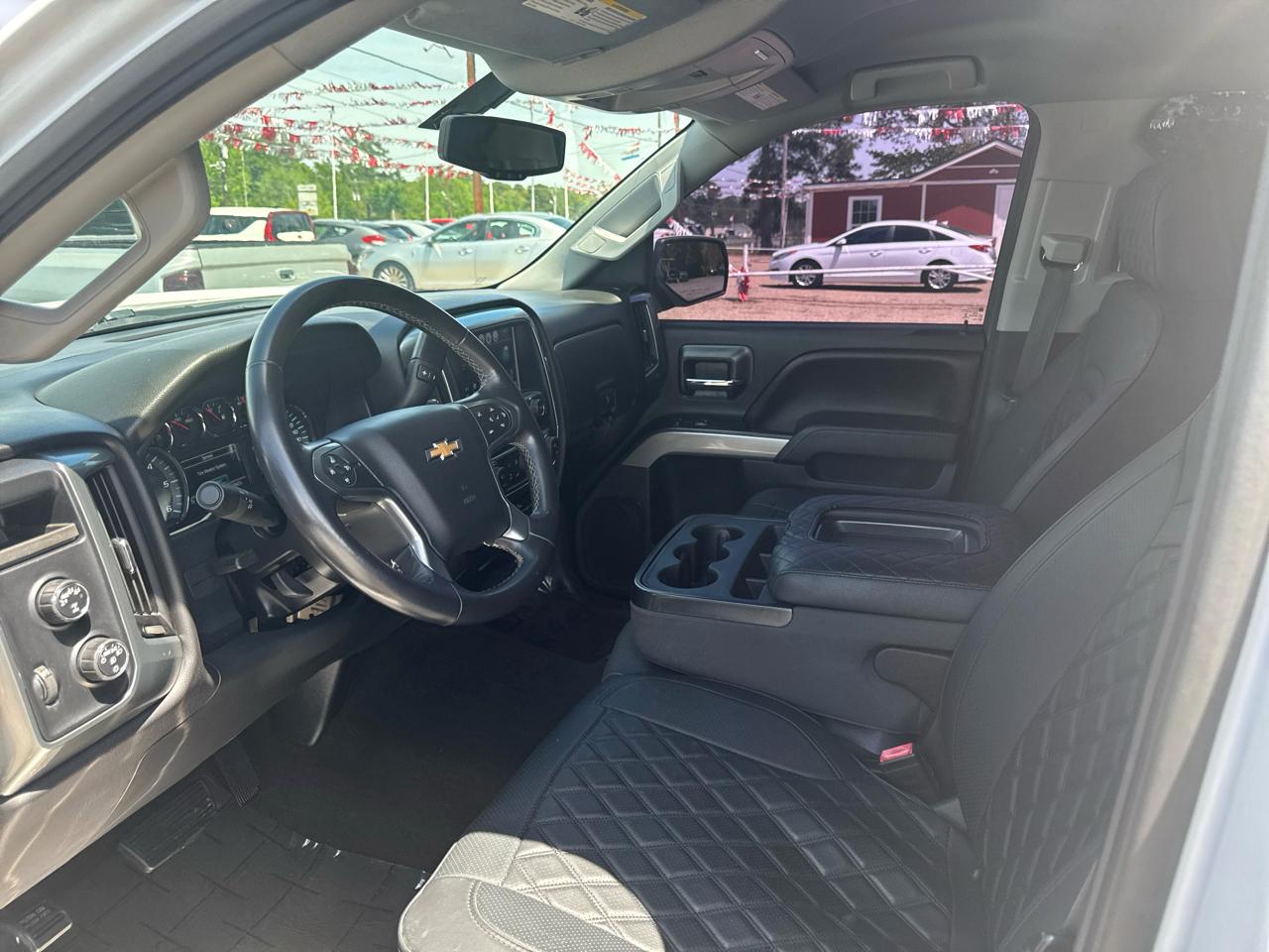 Chevrolet Silverado 1500 LT Crew Cab 4WD 2017