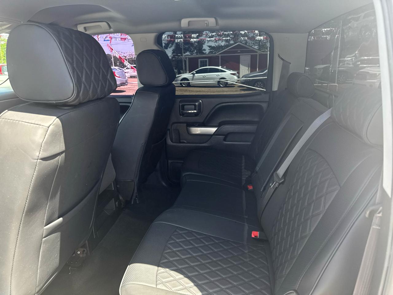 Chevrolet Silverado 1500 LT Crew Cab 4WD 2017