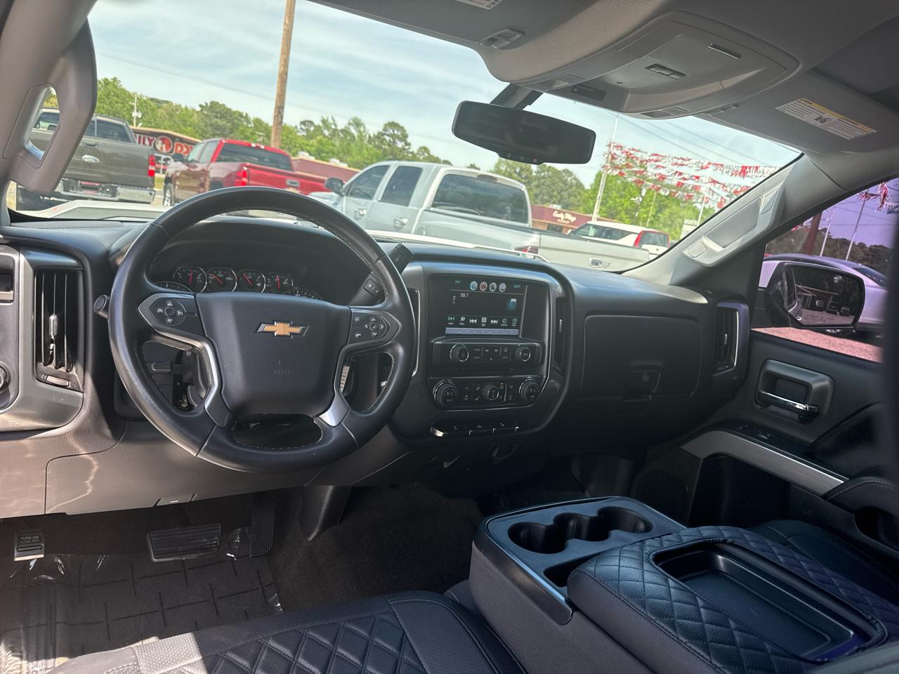 Chevrolet Silverado 1500 LT Crew Cab 4WD 2017