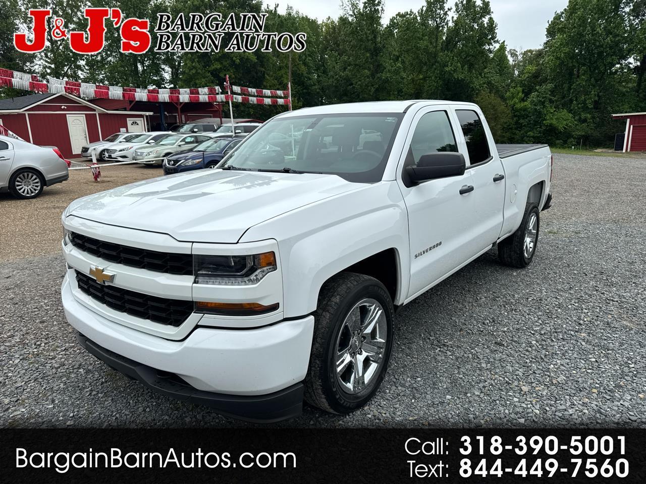 2019 Chevrolet Silverado 1500 Custom Double Cab 2WD