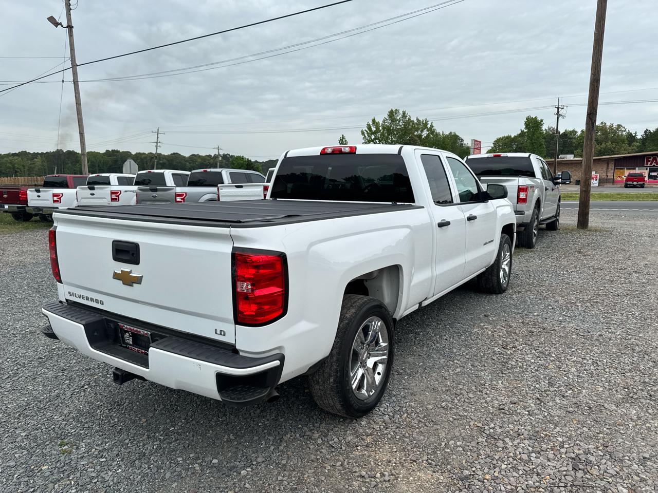 Chevrolet Silverado 1500 Custom Double Cab 2WD 2019