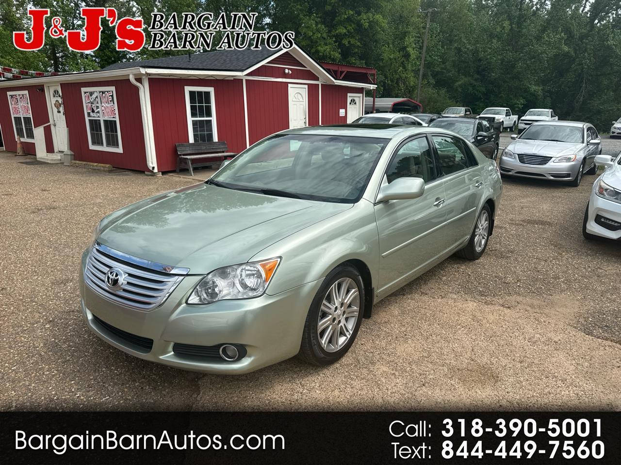 Toyota Avalon Limited 4D Sedan 2008