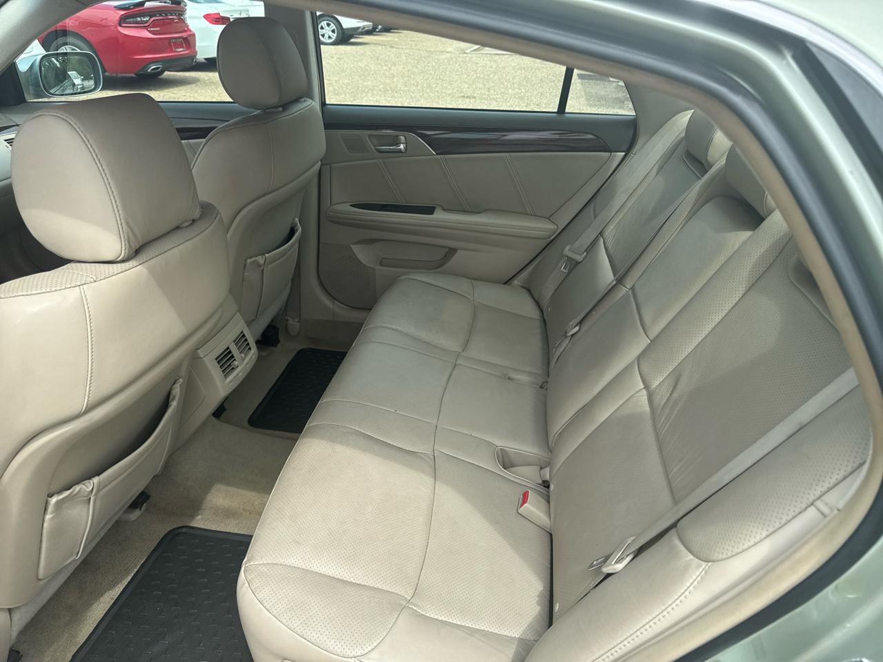 Toyota Avalon Limited 4D Sedan 2008