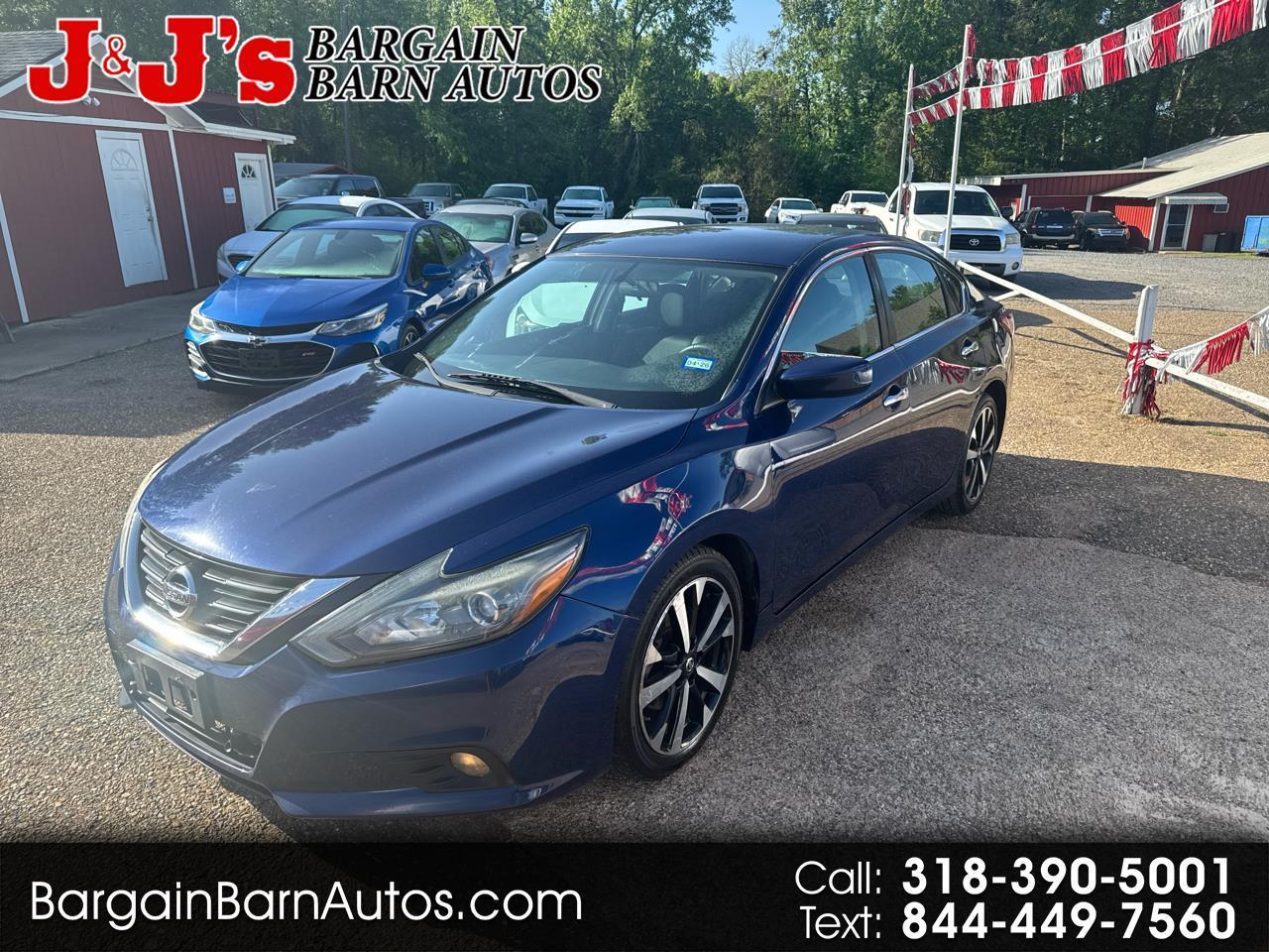 2018 Nissan Altima 2.5 S