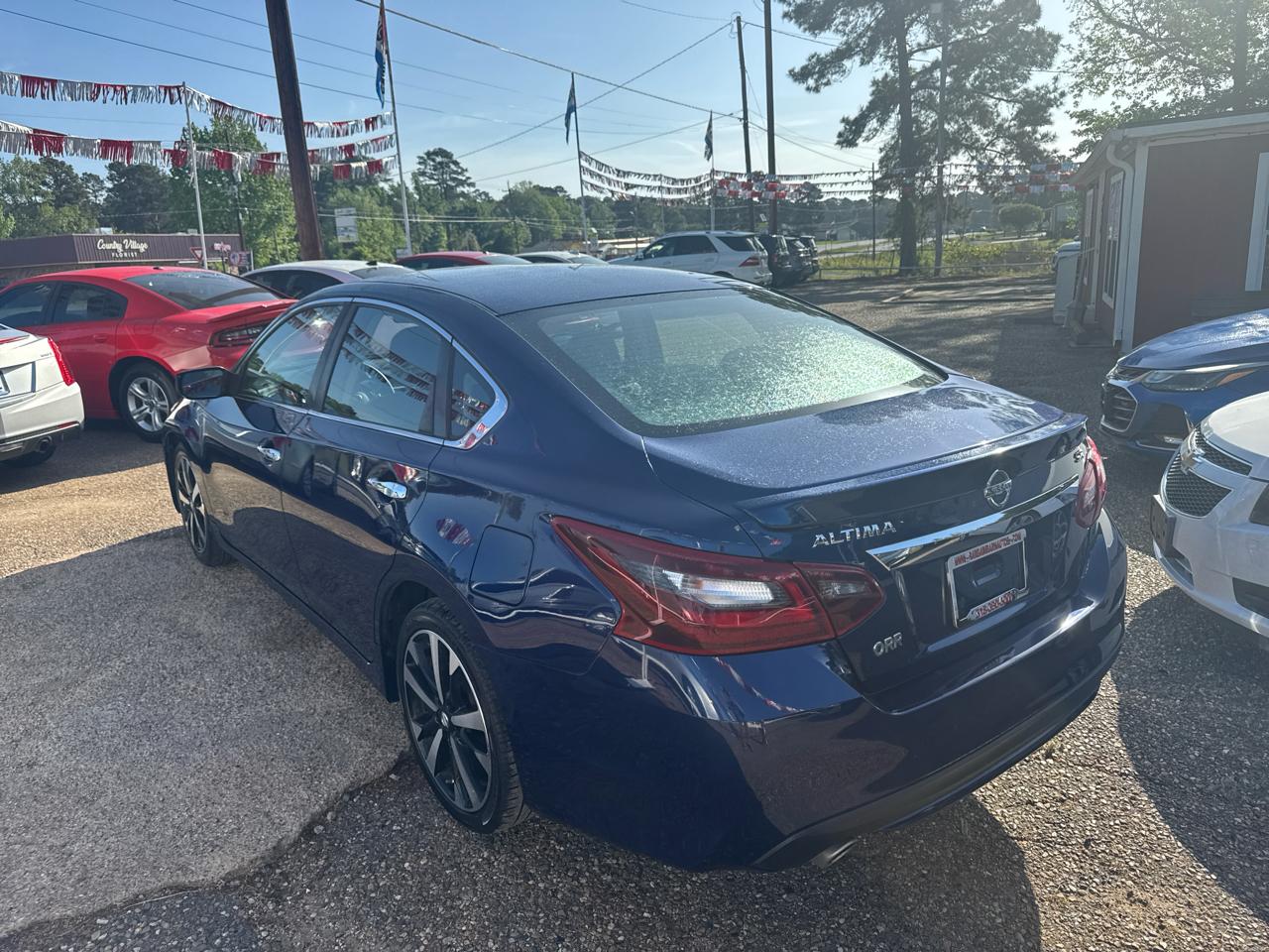 Nissan Altima 2.5 S 2018