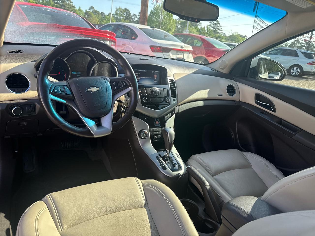 Chevrolet Cruze 2LT Auto 2014