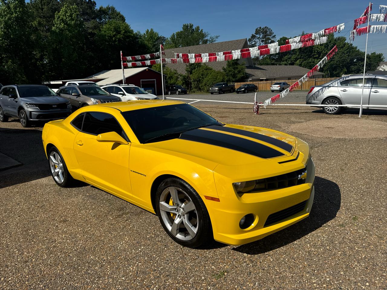 Chevrolet Camaro 2SS Coupe 2011