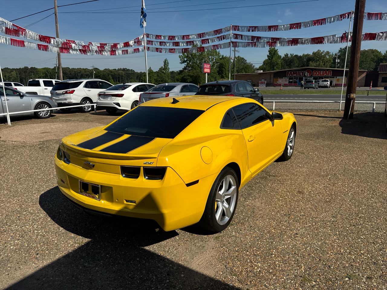 Chevrolet Camaro 2SS Coupe 2011