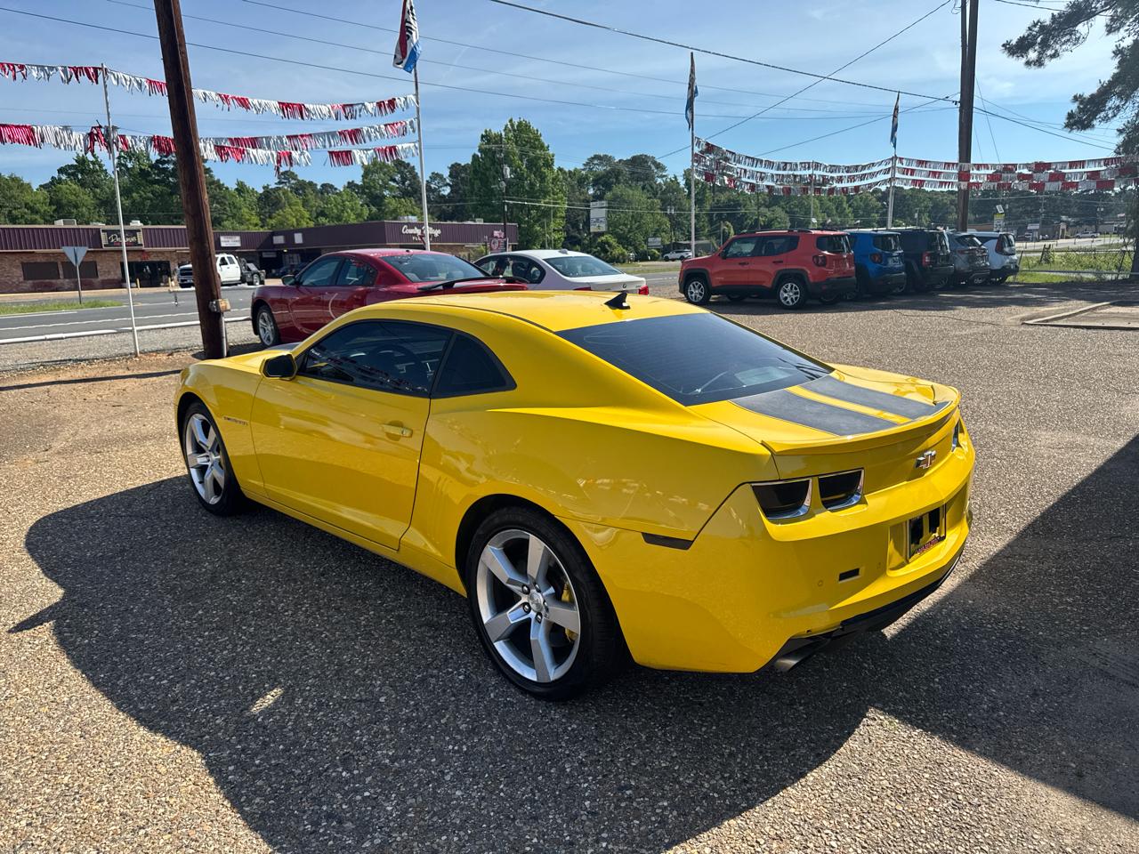 Chevrolet Camaro 2SS Coupe 2011