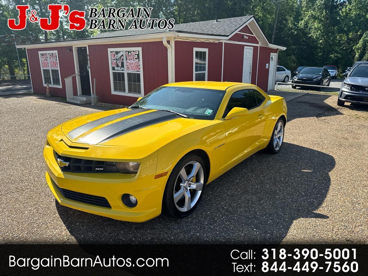 Chevrolet Camaro 2SS Coupe 2011