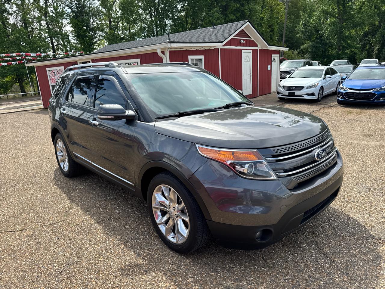 Ford Explorer Limited FWD 2015