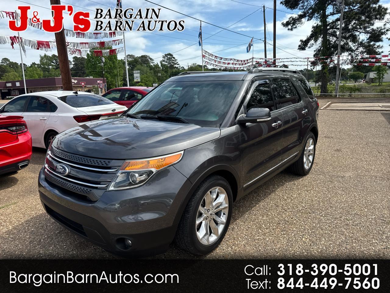 2015 Ford Explorer Limited FWD