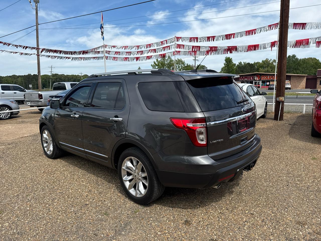 Ford Explorer Limited FWD 2015