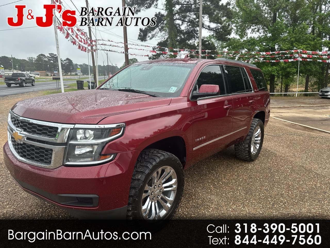 2020 Chevrolet Tahoe LT 2WD