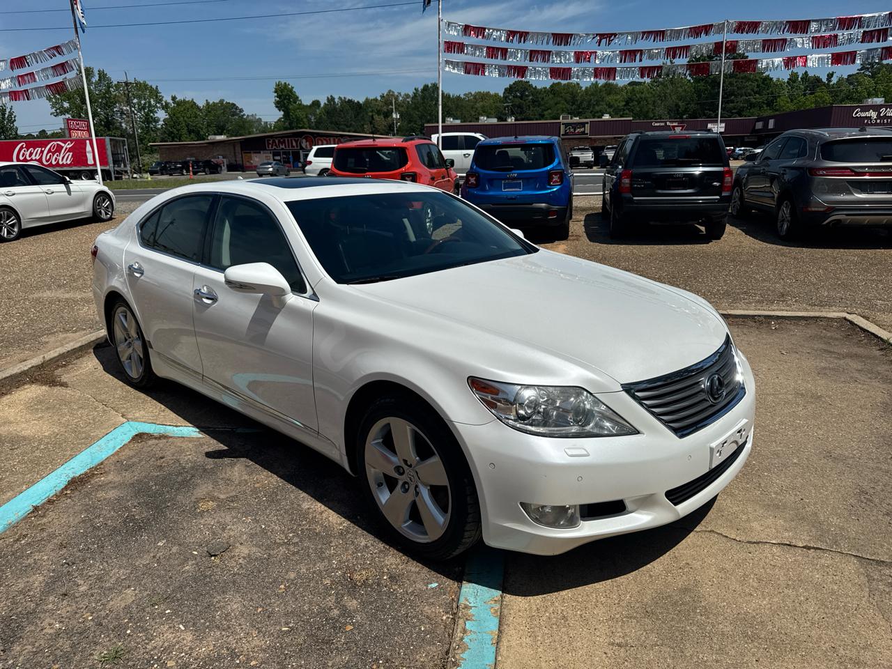 Lexus LS 460 Luxury Sedan 2012