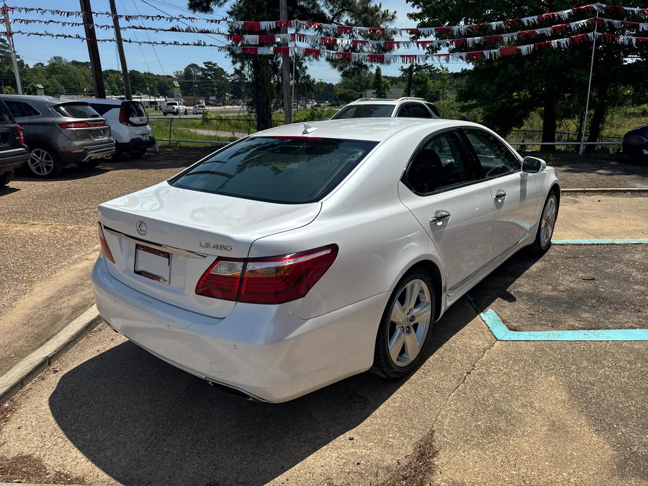 Lexus LS 460 Luxury Sedan 2012