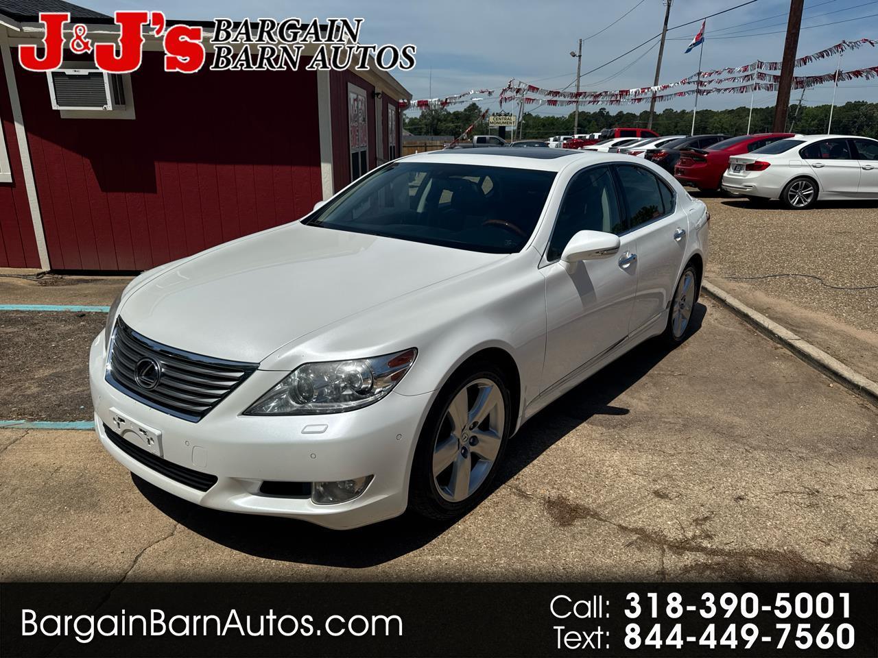 2012 Lexus LS 460 Luxury Sedan