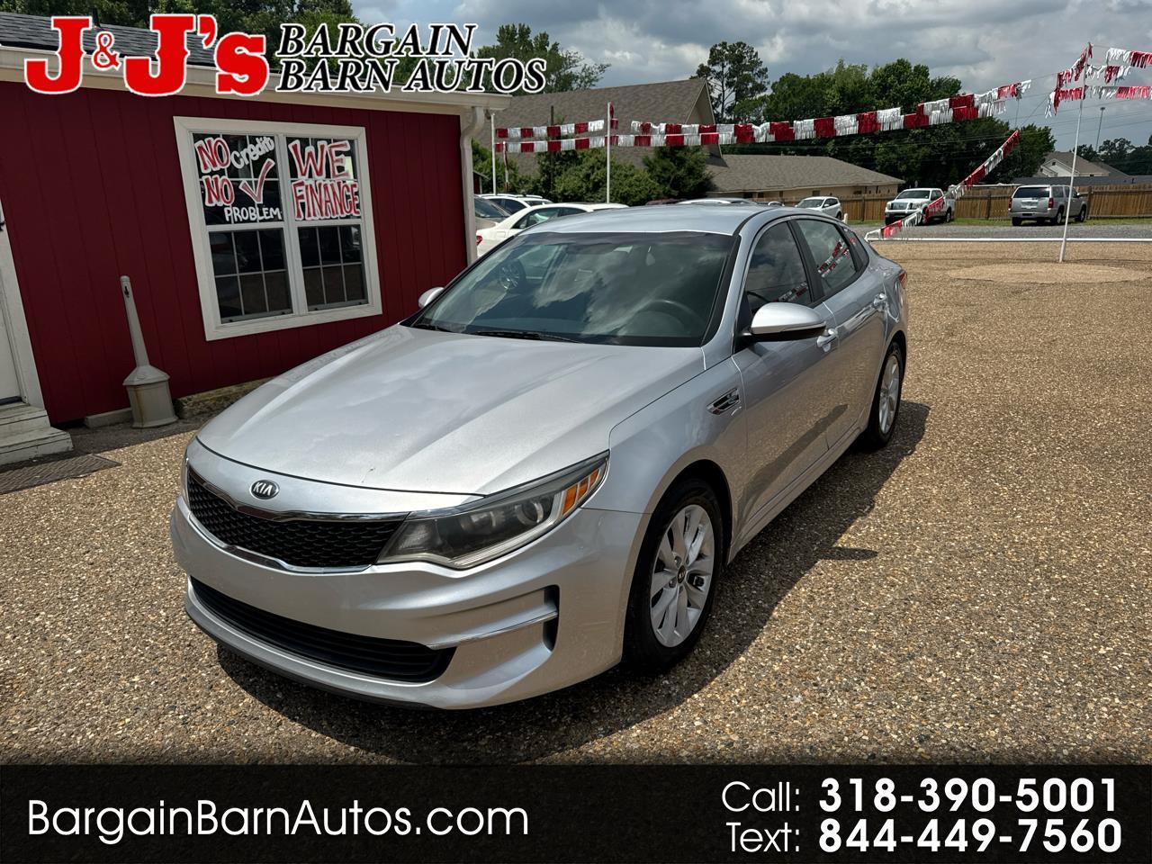 Kia Optima LX 2016