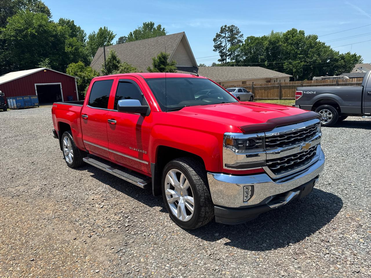 Chevrolet Silverado 1500 LTZ Crew Cab 4WD 2017