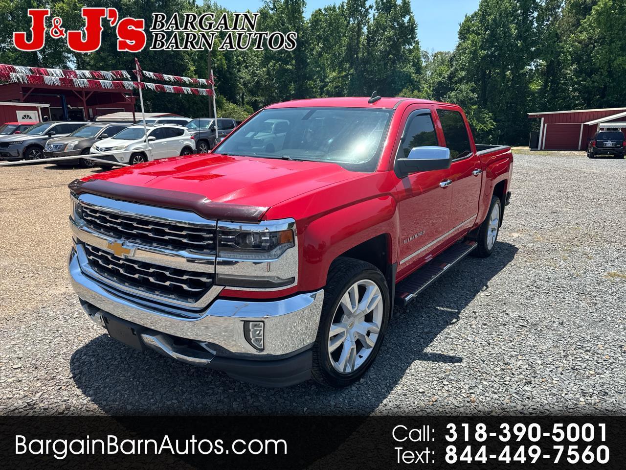 2017 Chevrolet Silverado 1500 LTZ Crew Cab 4WD