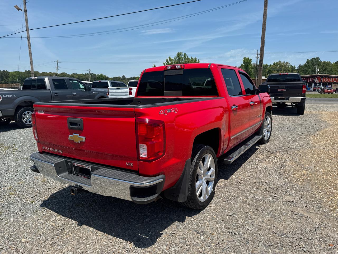 Chevrolet Silverado 1500 LTZ Crew Cab 4WD 2017