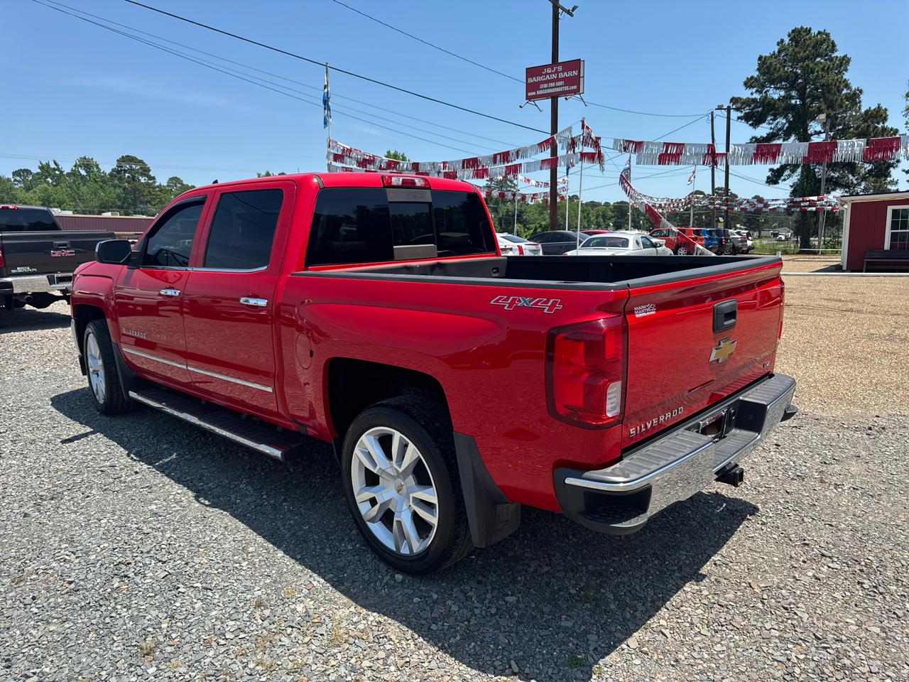 Chevrolet Silverado 1500 LTZ Crew Cab 4WD 2017